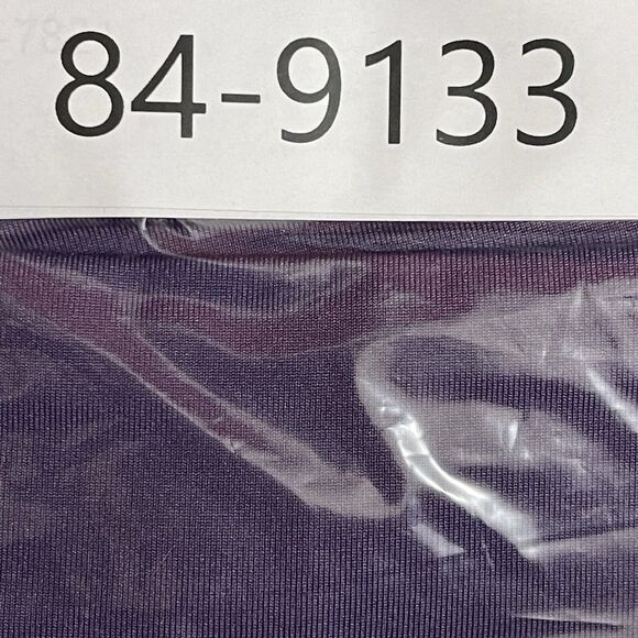 BCBG MAX AZRIA Track Pants Womens Medium Purple Rhinestone Logo Sweatpants - Picture 13 of 13